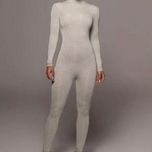 - Jlux Label High Neck Jumpsuit